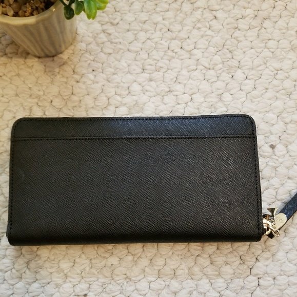 Kate Spade Neda Cat Jazz Things Zip Wallet - Picture 3 of 7